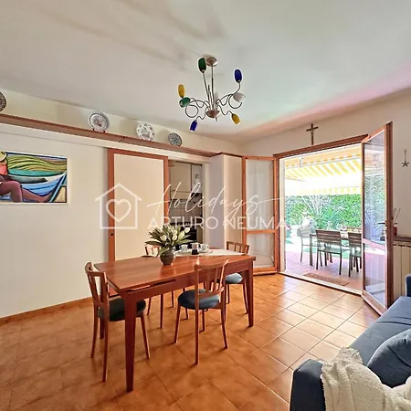 Apartment 230 - Al Piano Terra A Con Giardino E Aria Condizionata-spiaggia Al White Club Inclusa Fino Al 20-09 *