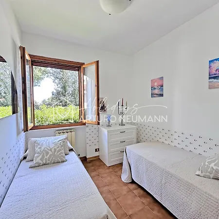 Apartment 230 - Al Piano Terra A Con Giardino E Aria Condizionata-spiaggia Al White Club Inclusa Fino Al 20-09