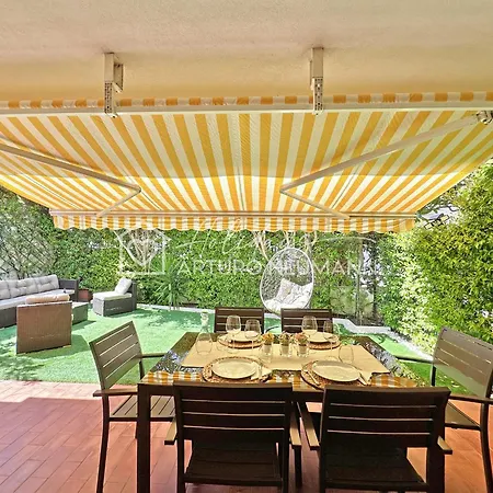 Apartment 230 - Al Piano Terra A Con Giardino E Aria Condizionata-spiaggia Al White Club Inclusa Fino Al 20-09