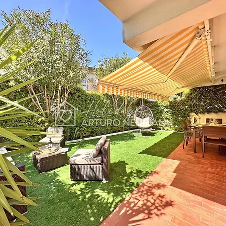 Apartment 230 - Al Piano Terra A Con Giardino E Aria Condizionata-spiaggia Al White Club Inclusa Fino Al 20-09 *