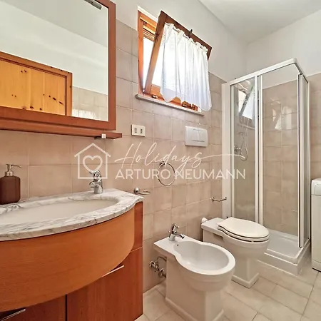 Apartment 230 - Al Piano Terra A Con Giardino E Aria Condizionata-spiaggia Al White Club Inclusa Fino Al 20-09 *
