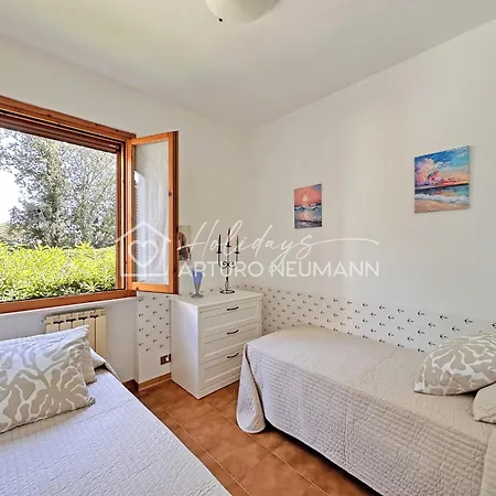 Apartment 230 - Al Piano Terra A Con Giardino E Aria Condizionata-spiaggia Al White Club Inclusa Fino Al 20-09