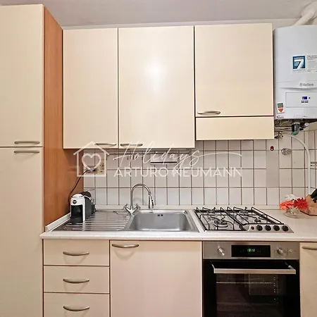 Apartment 230 - Al Piano Terra A Con Giardino E Aria Condizionata-spiaggia Al White Club Inclusa Fino Al 20-09 *