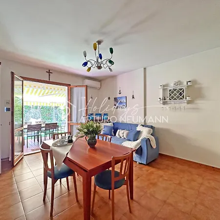 Apartment 230 - Al Piano Terra A Con Giardino E Aria Condizionata-spiaggia Al White Club Inclusa Fino Al 20-09 Marcelli